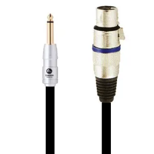 Carson RAD33 XLR-1/4" Microphone Lead - 3ft