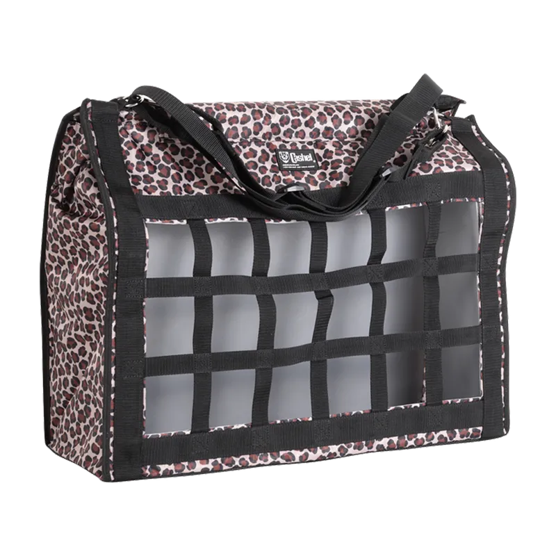 Cashel Slow Feed Leopard Top Load Hay Bag