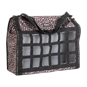 Cashel Slow Feed Leopard Top Load Hay Bag