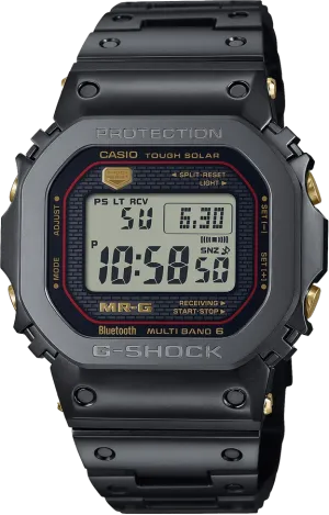 Casio G-Shock MR-G MRG-B5000 Series Super Titanium Solar Multi-Band-6 MRG-B5000B-1