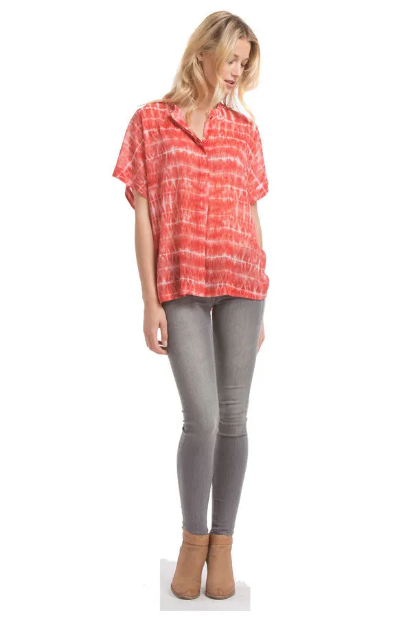 Cassie Boxy Blouse | Tang