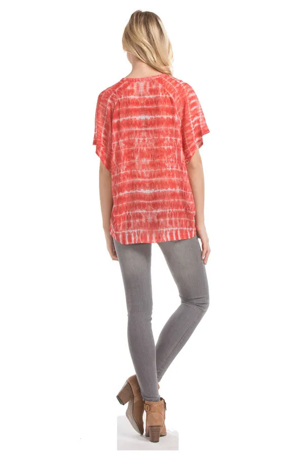 Cassie Boxy Blouse | Tang