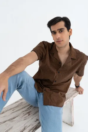 Casual Orange Shirt