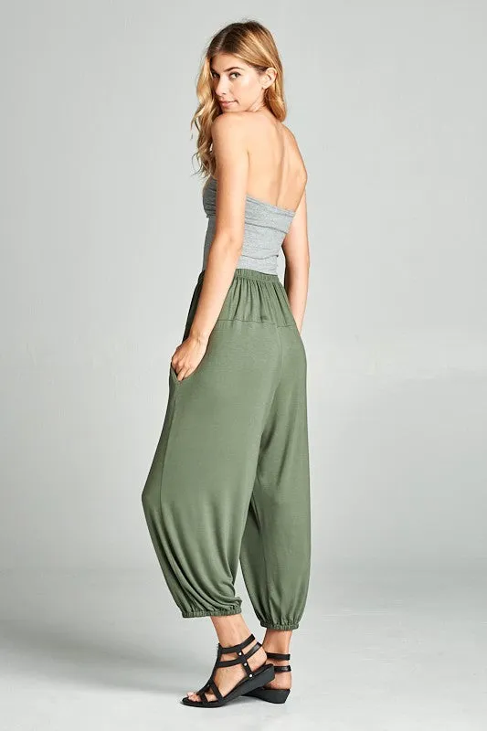 CATCHING FEELS JOGGER OLIVE