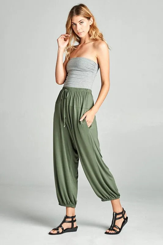 CATCHING FEELS JOGGER OLIVE