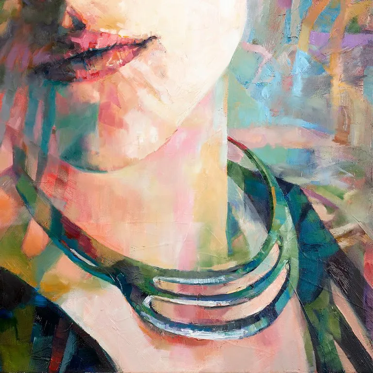 Catching the Wind painting