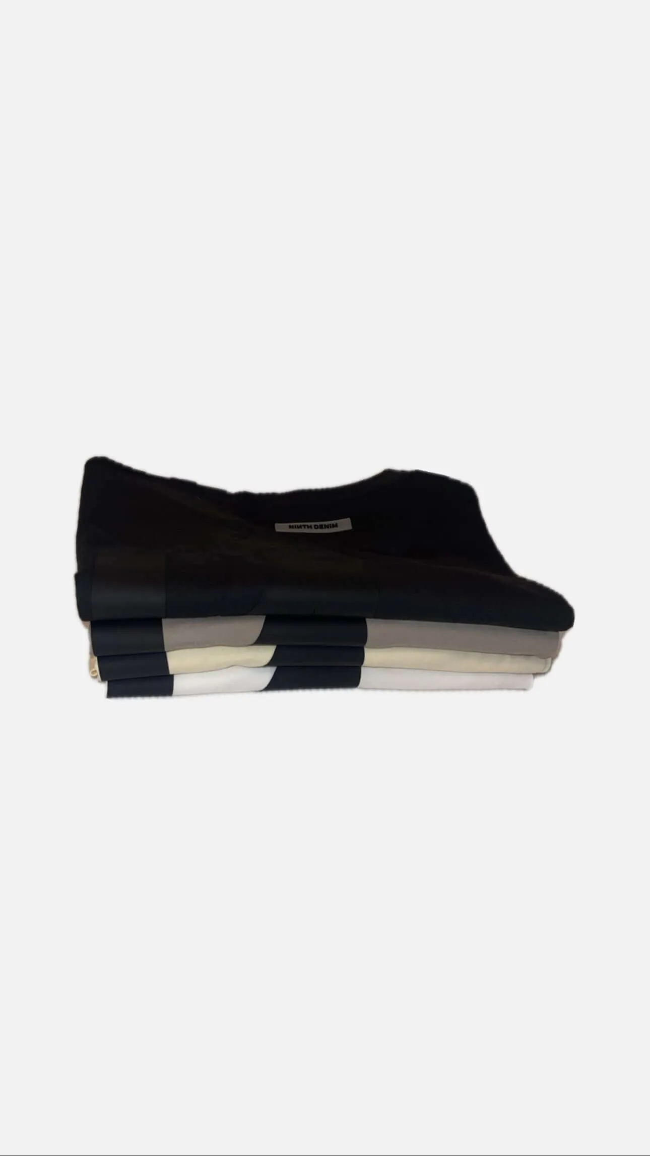 Causal ND Logo Tee With Silicone Print