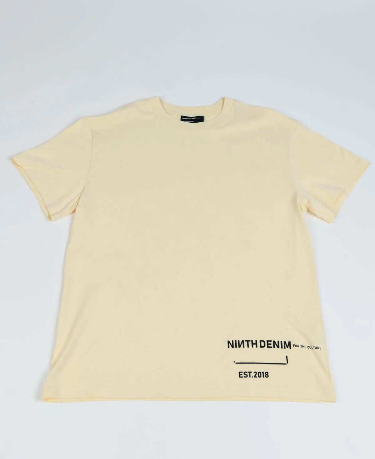 Causal ND Logo Tee With Silicone Print
