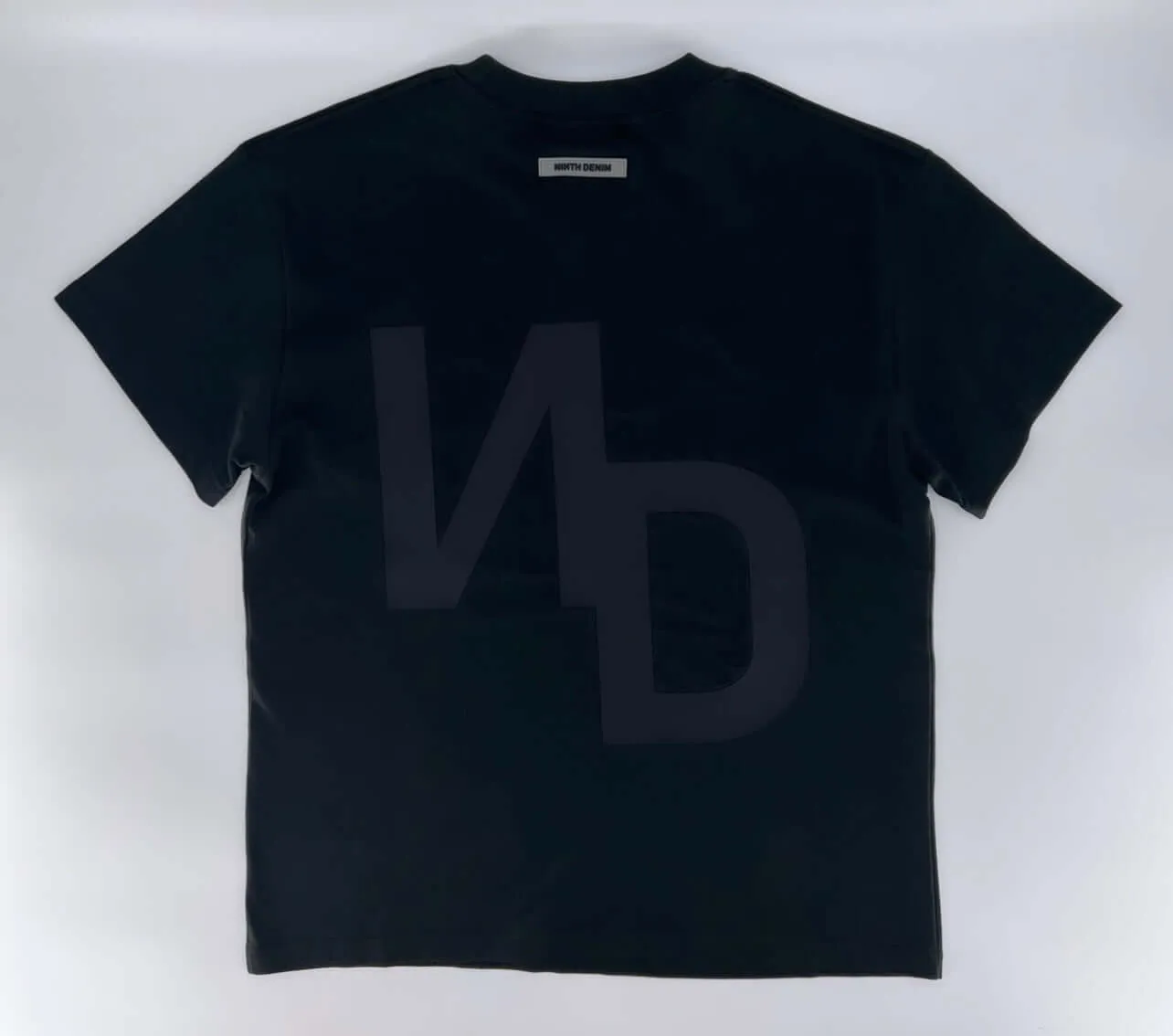 Causal ND Logo Tee With Silicone Print