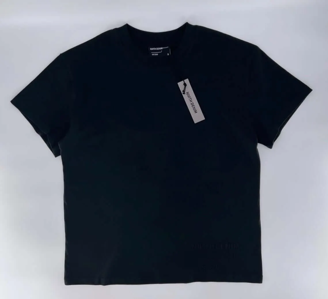 Causal ND Logo Tee With Silicone Print