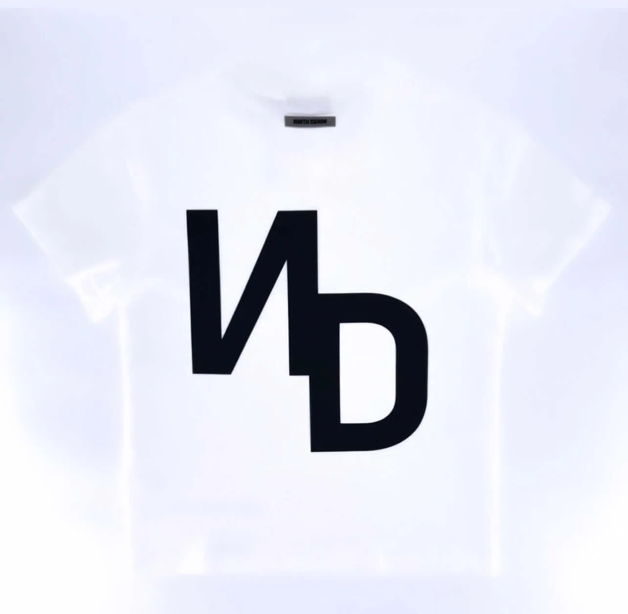 Causal ND Logo Tee With Silicone Print
