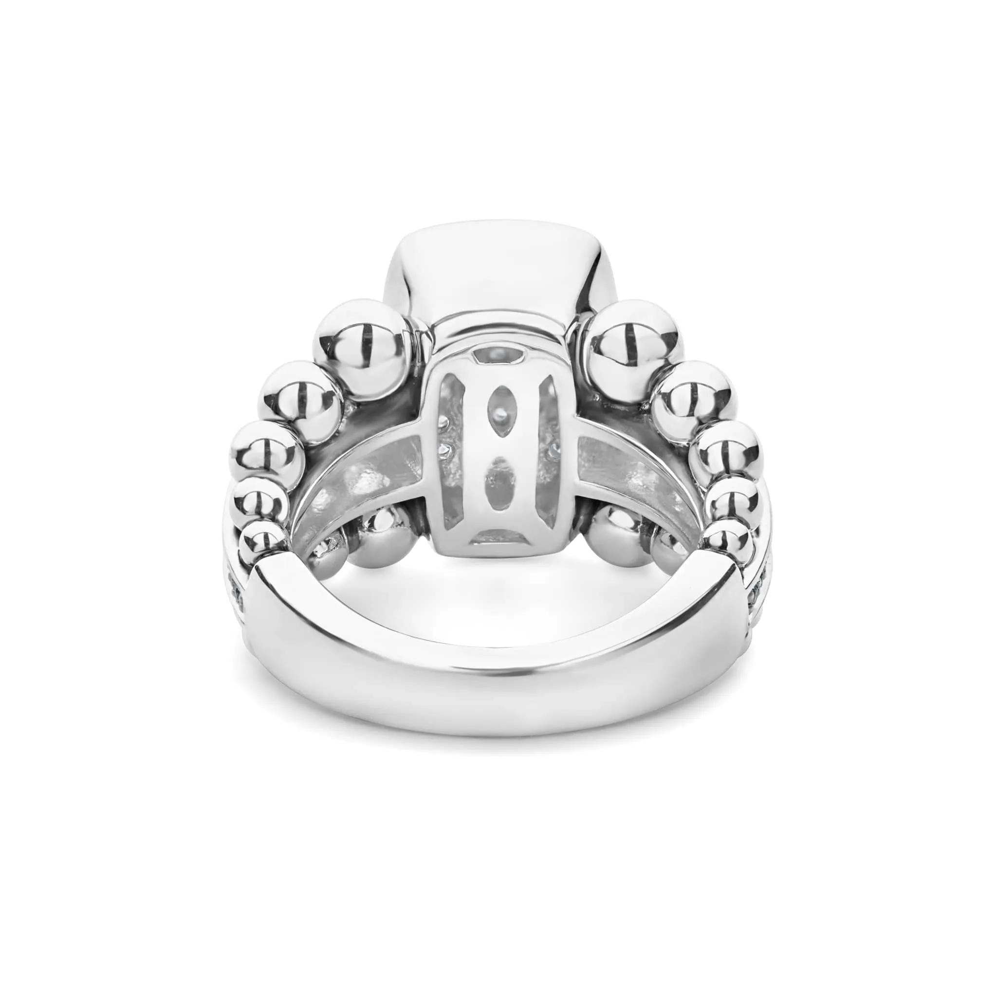 Caviar Spark Large Diamond Statement Ring