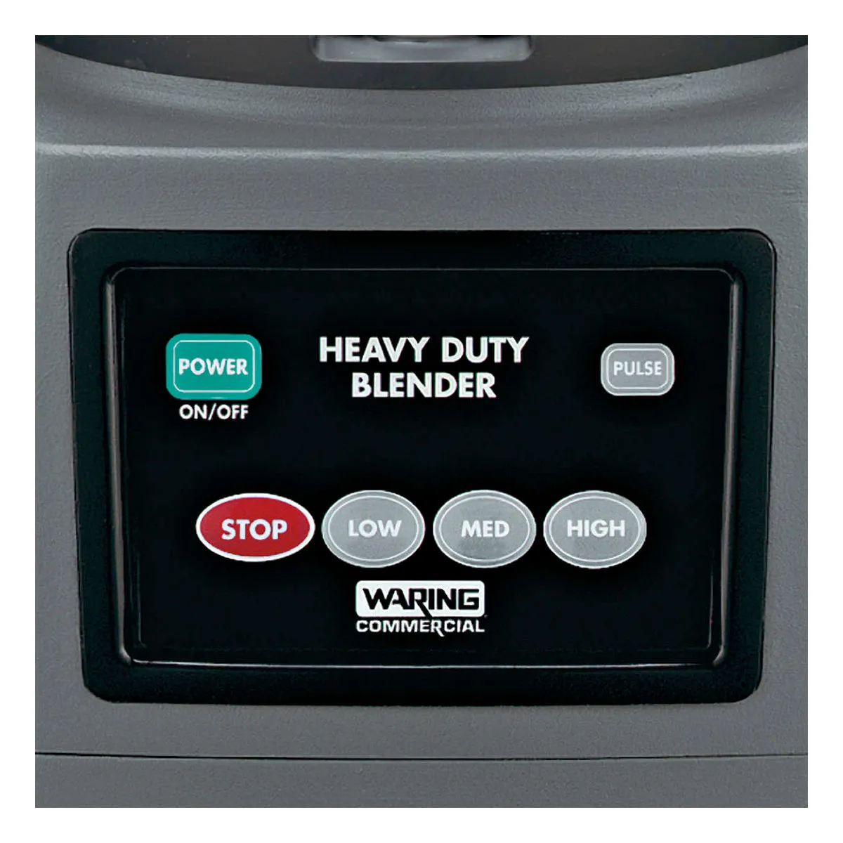 CB15SF Heavy-Duty One Gallon Food Blender with Spigot by Waring Commercial