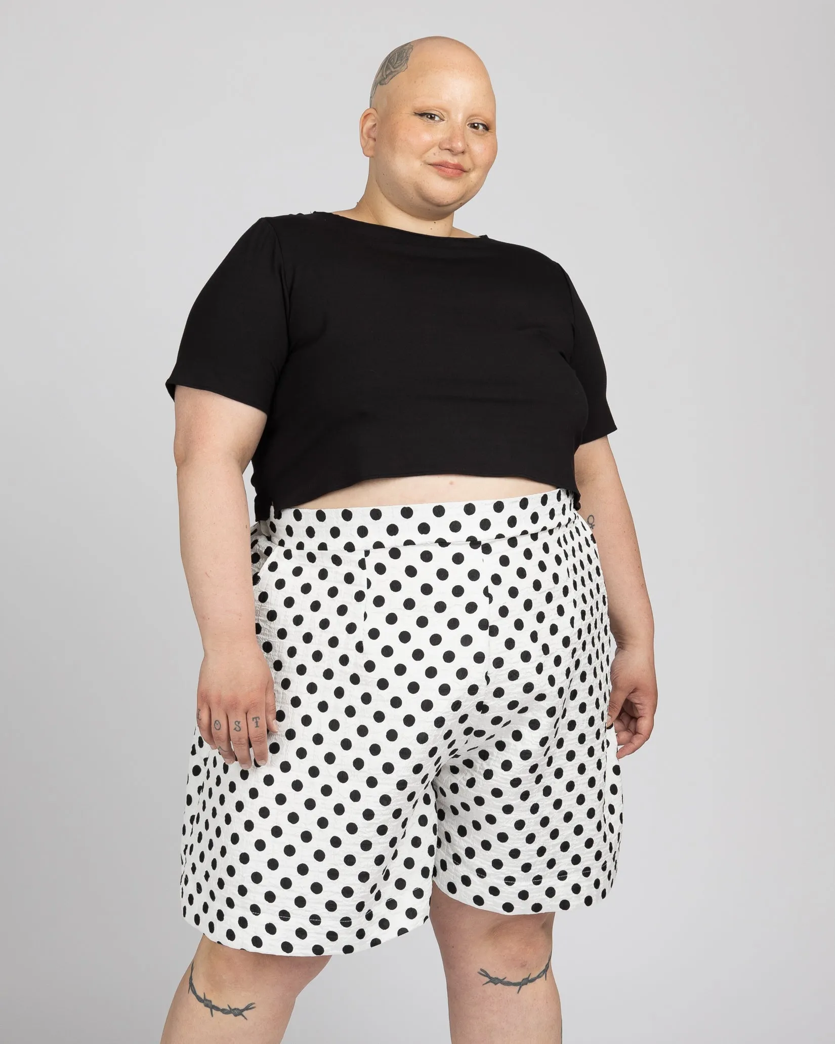 Cecilia | Boxy Crop Top