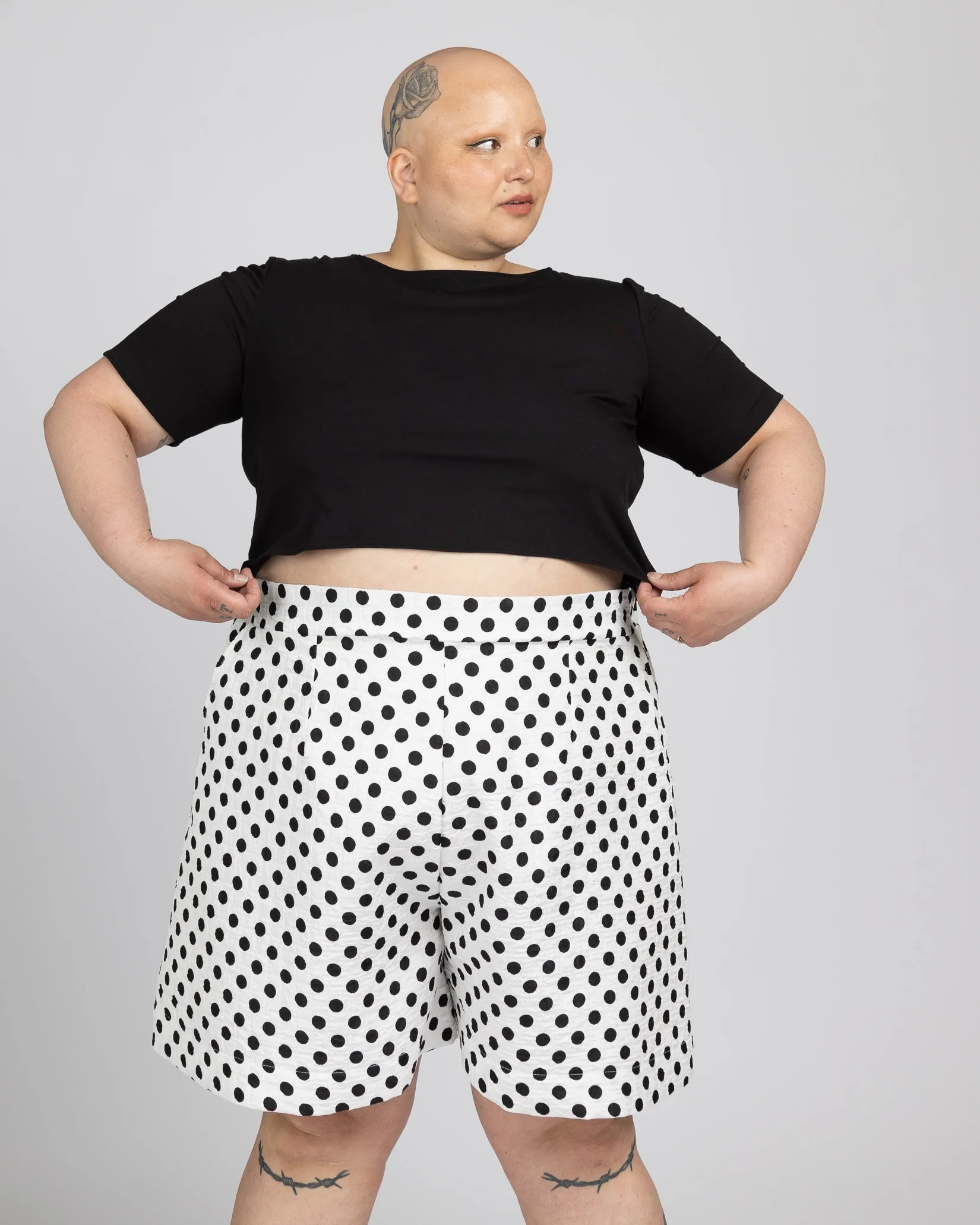 Cecilia | Boxy Crop Top
