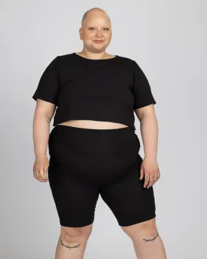 Cecilia | Boxy Crop Top