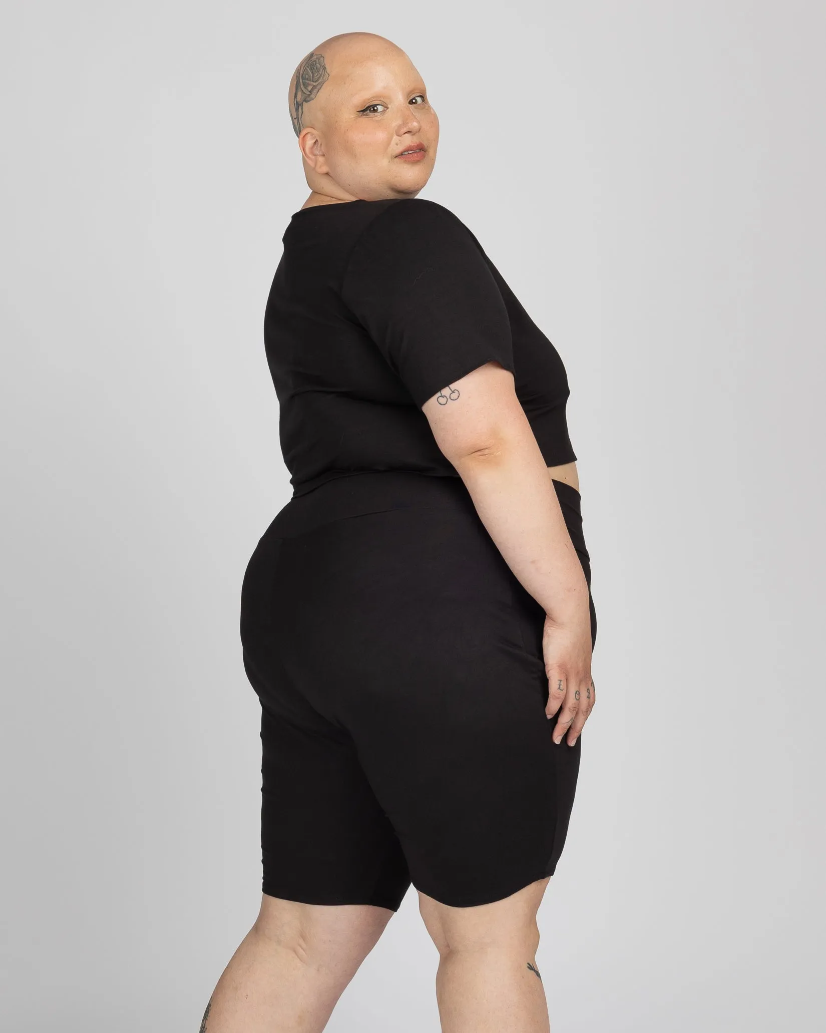 Cecilia | Boxy Crop Top