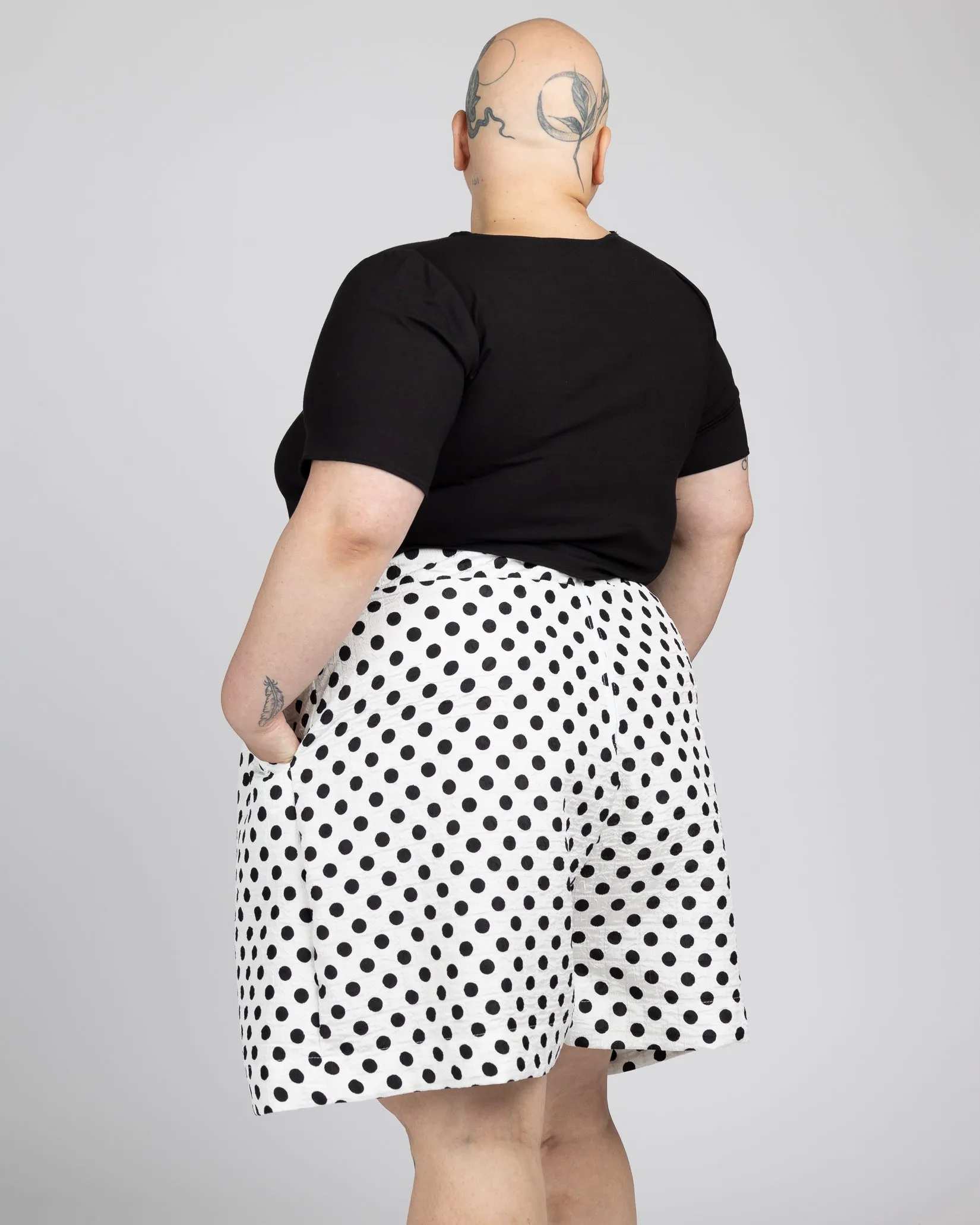 Cecilia | Boxy Crop Top