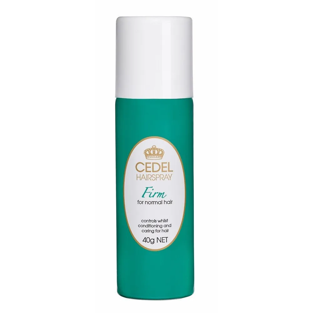 Cedel Firm Hairspray Purse Pack 40g