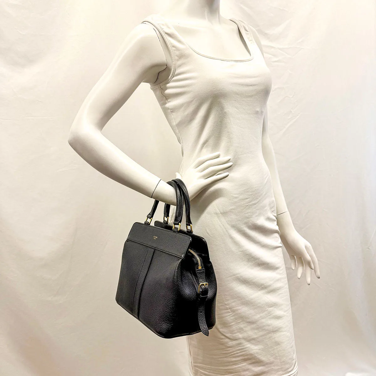 Celine Cabas de France Handle Bag