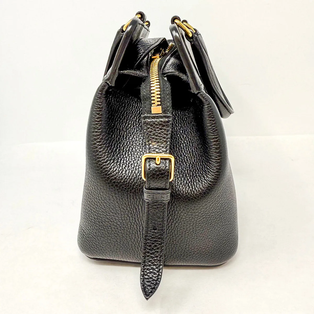 Celine Cabas de France Handle Bag