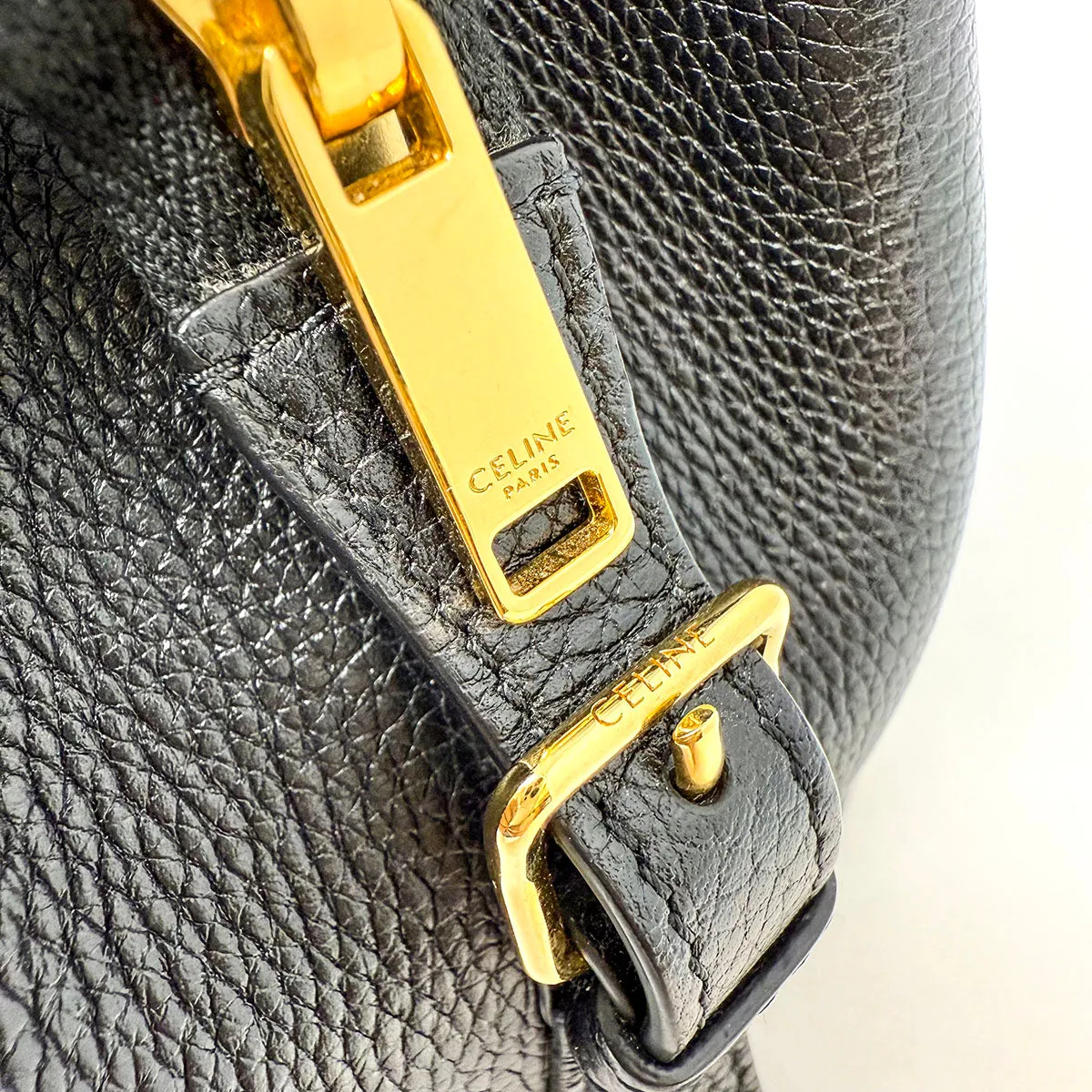 Celine Cabas de France Handle Bag
