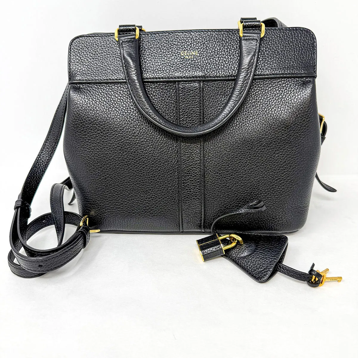 Celine Cabas de France Handle Bag