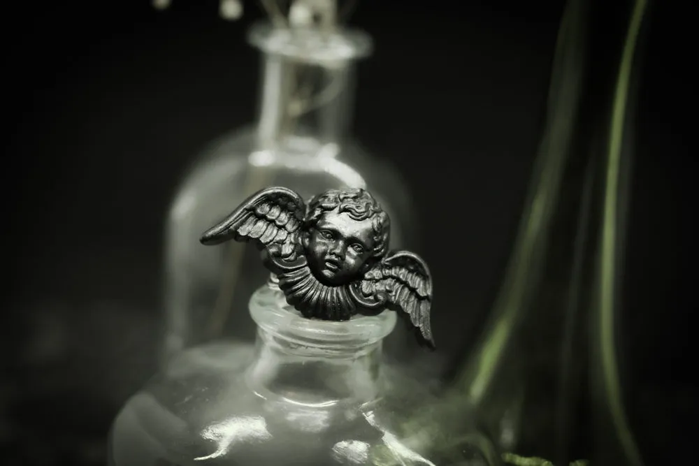Cemetery Angel Statement Ring
