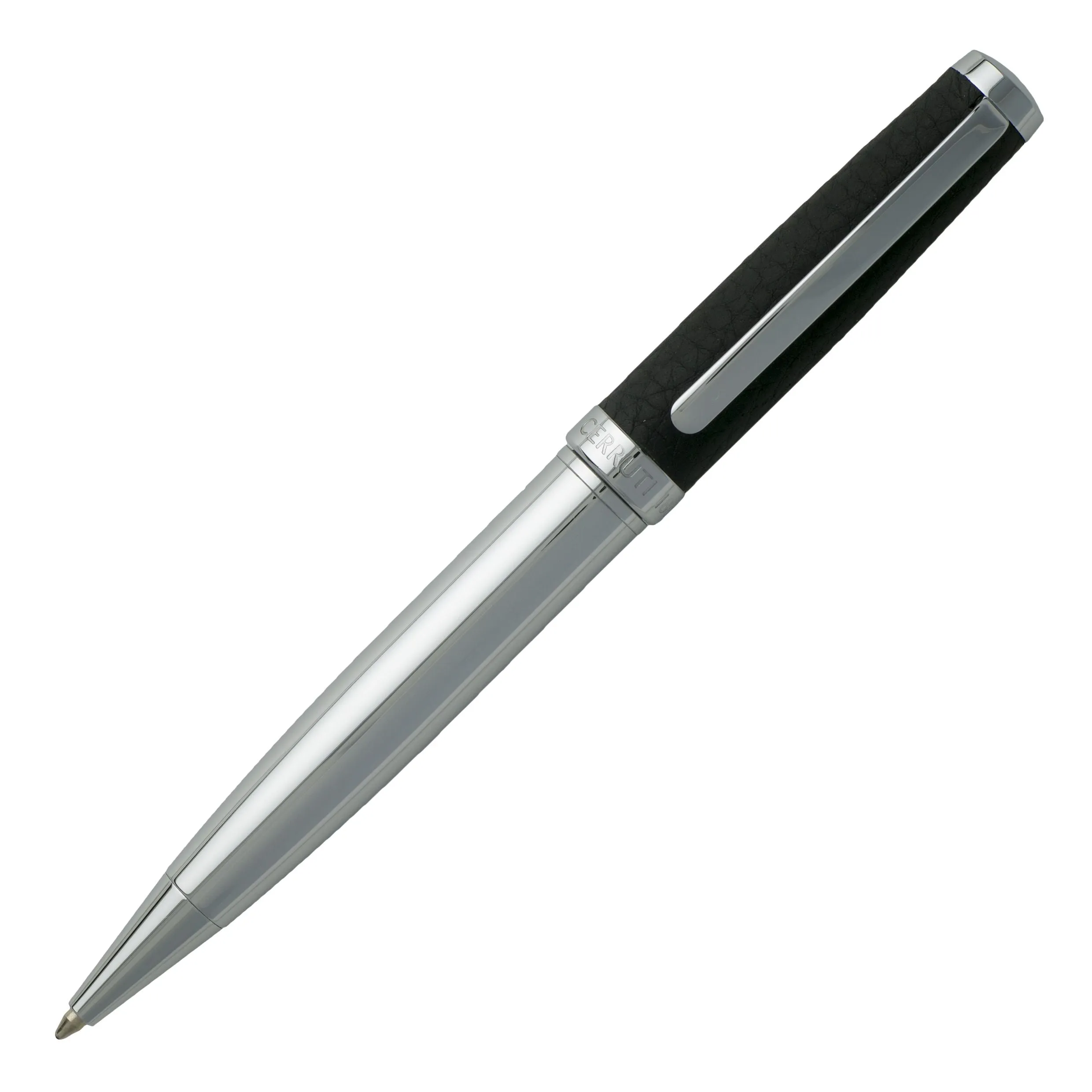 CERRUTI 1881 NPBB711A-Set Hamilton Black (ballpoint pen & power bank)