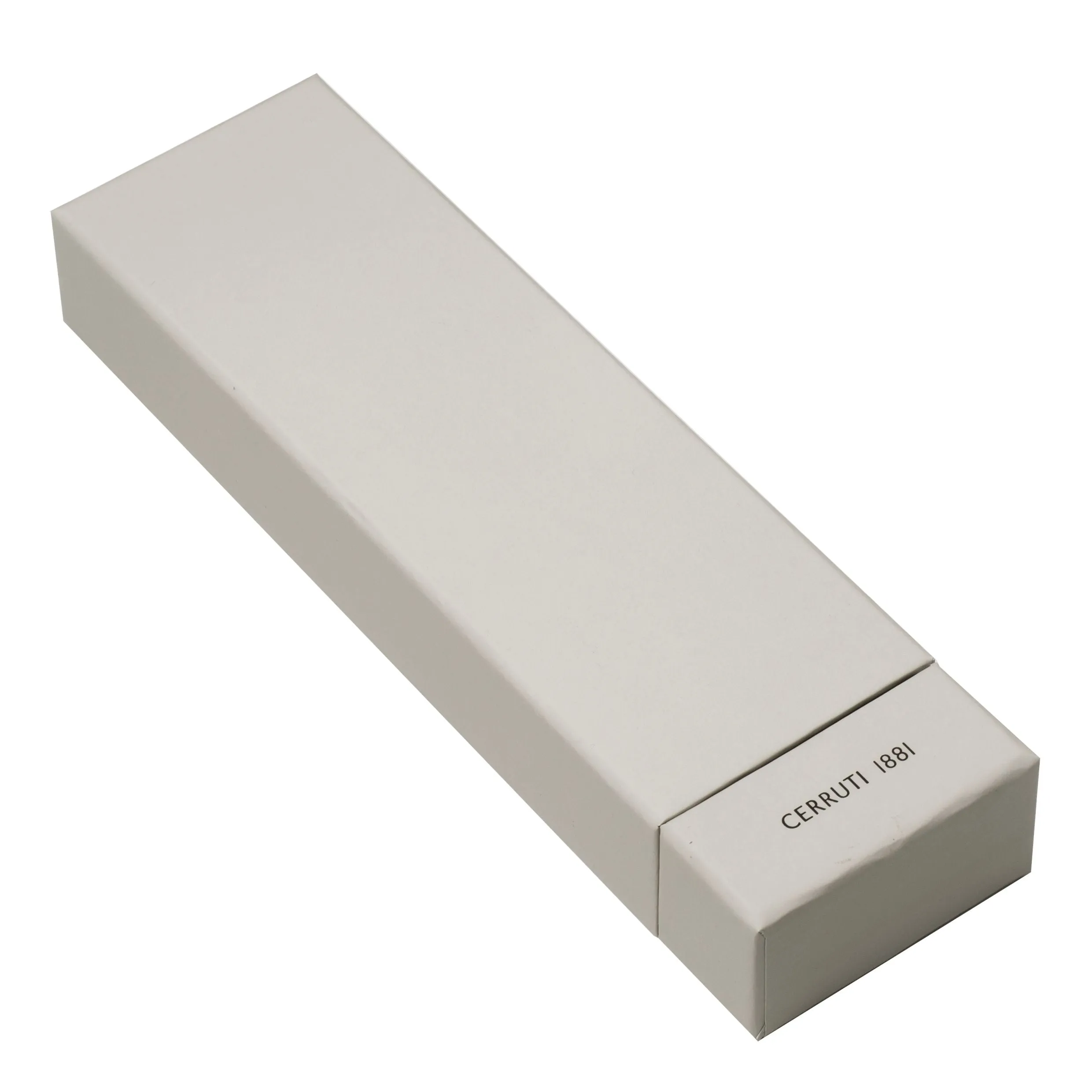CERRUTI 1881 NPBP763A-Set Miles Black (ballpoint pen & fountain pen)