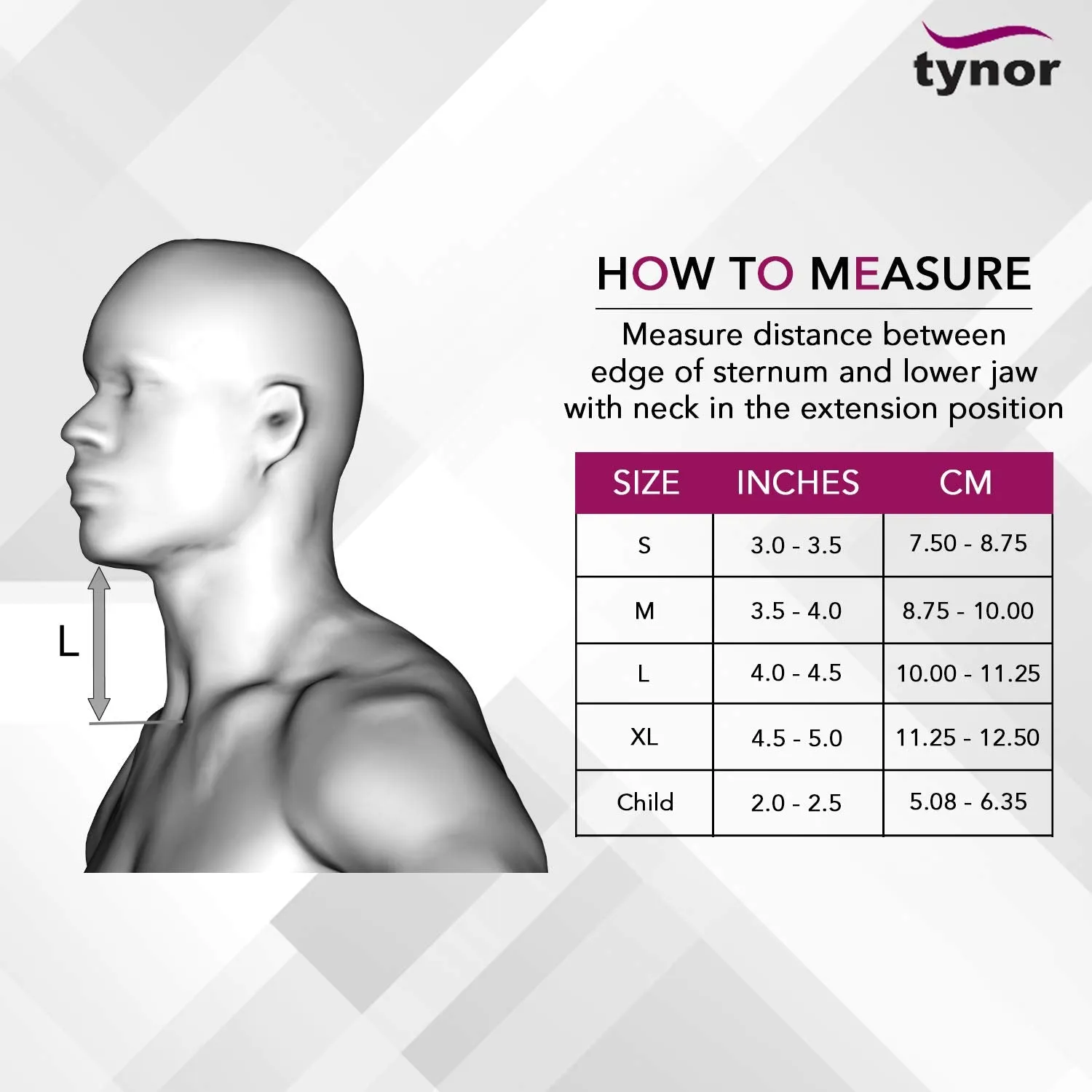 Cervical Collar - Soft (Firm Density)
