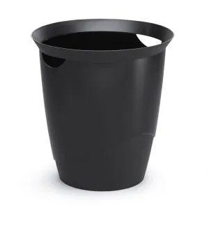 Cestino Gettacarte Trend Durable Nero