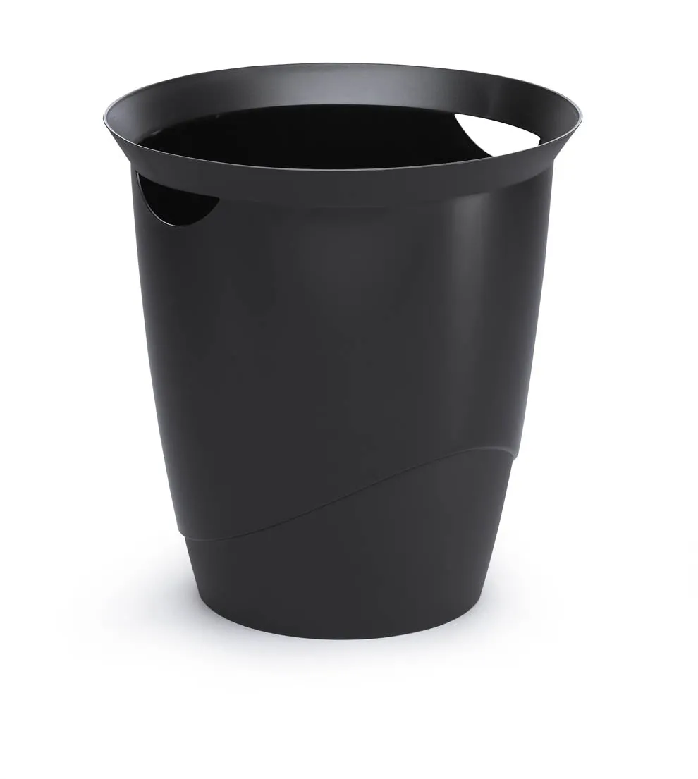 Cestino Gettacarte Trend Durable Nero
