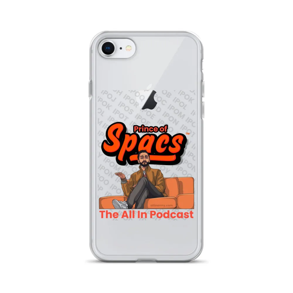 Chamath Palihapitiya Prince of SPACs - iPhone Case