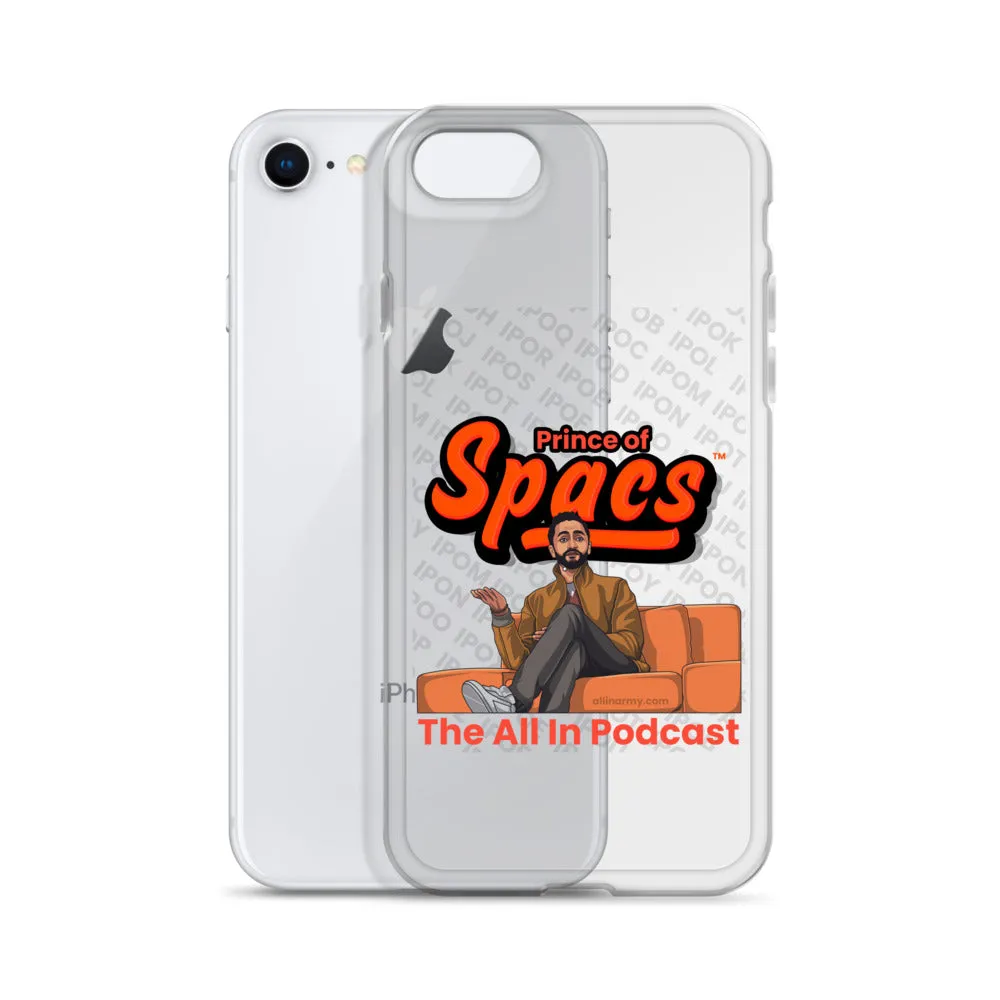 Chamath Palihapitiya Prince of SPACs - iPhone Case