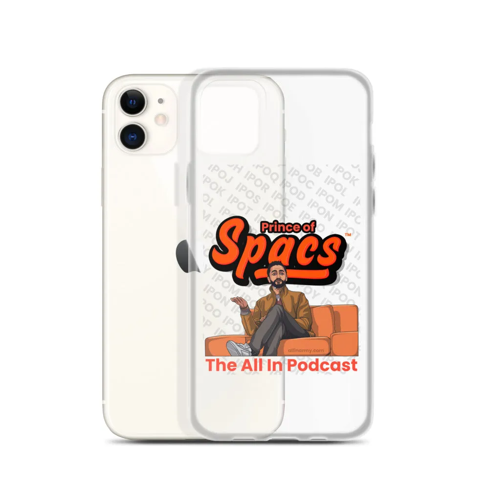 Chamath Palihapitiya Prince of SPACs - iPhone Case