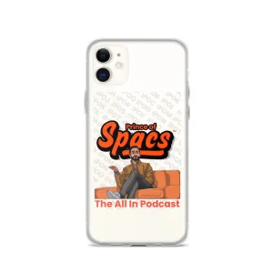 Chamath Palihapitiya Prince of SPACs - iPhone Case