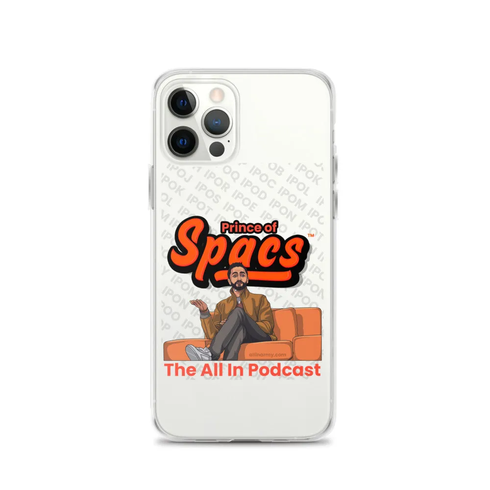 Chamath Palihapitiya Prince of SPACs - iPhone Case