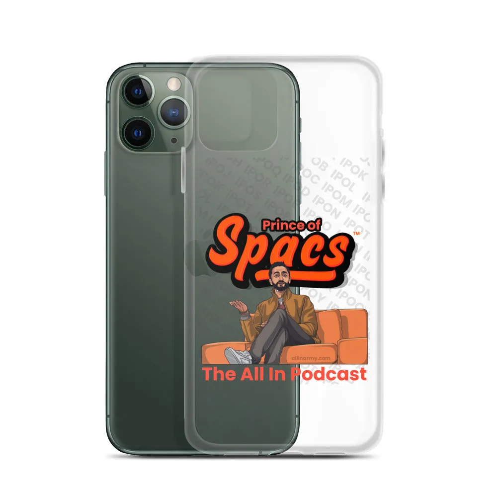 Chamath Palihapitiya Prince of SPACs - iPhone Case
