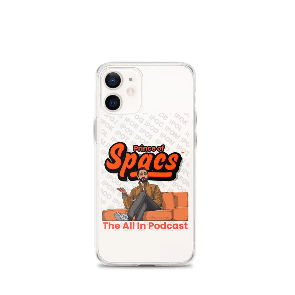 Chamath Palihapitiya Prince of SPACs - iPhone Case