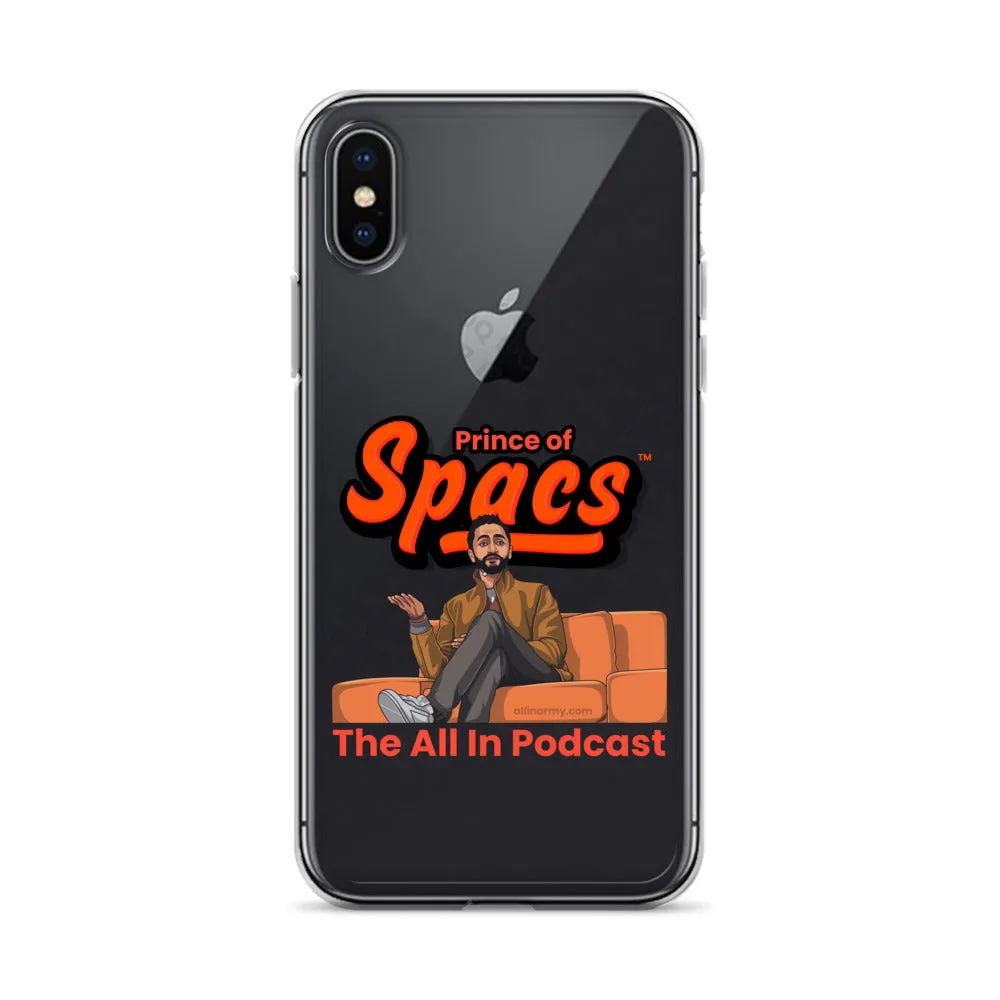 Chamath Palihapitiya Prince of SPACs - iPhone Case