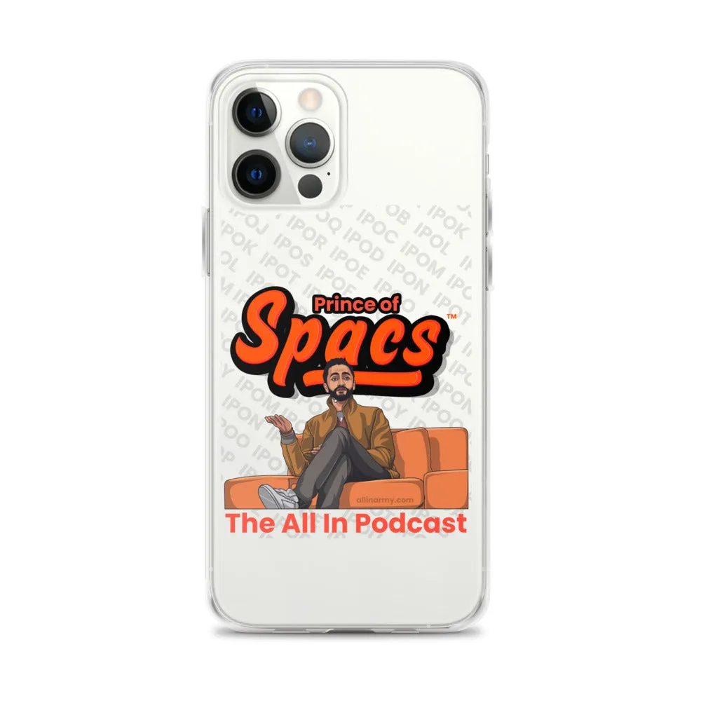 Chamath Palihapitiya Prince of SPACs - iPhone Case