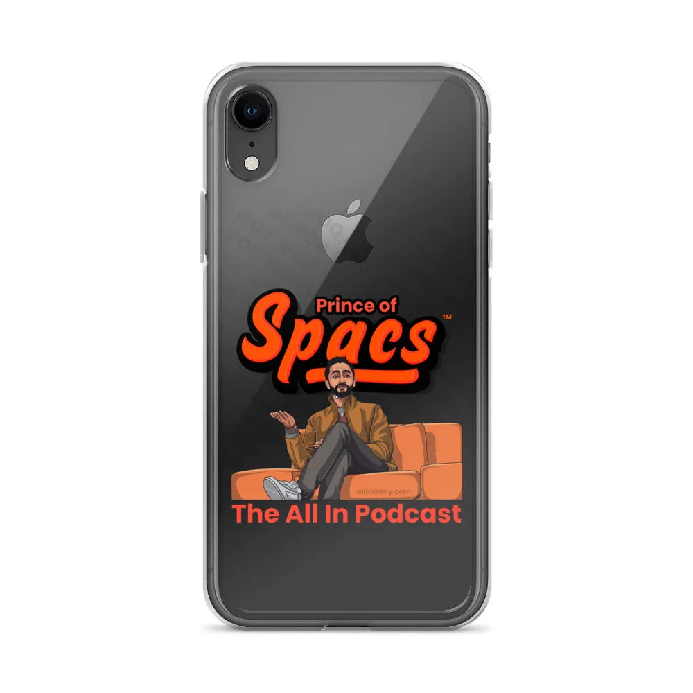 Chamath Palihapitiya Prince of SPACs - iPhone Case