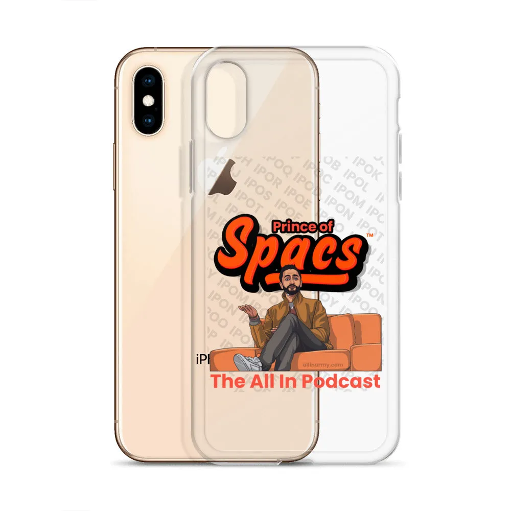 Chamath Palihapitiya Prince of SPACs - iPhone Case