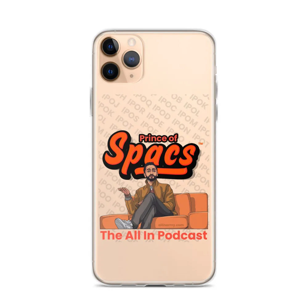 Chamath Palihapitiya Prince of SPACs - iPhone Case