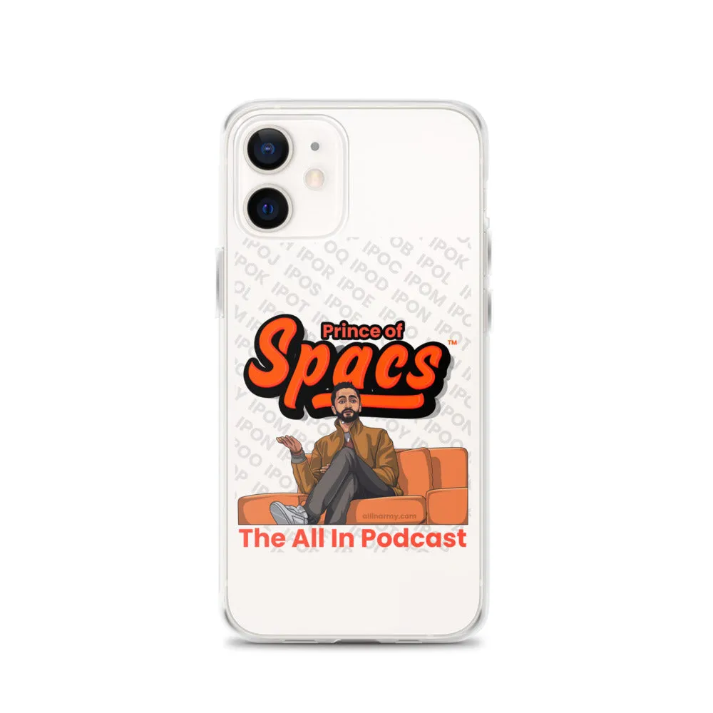 Chamath Palihapitiya Prince of SPACs - iPhone Case