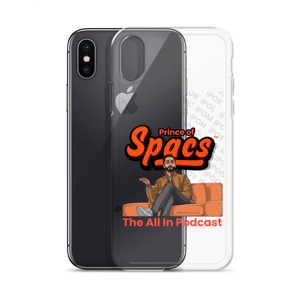 Chamath Palihapitiya Prince of SPACs - iPhone Case