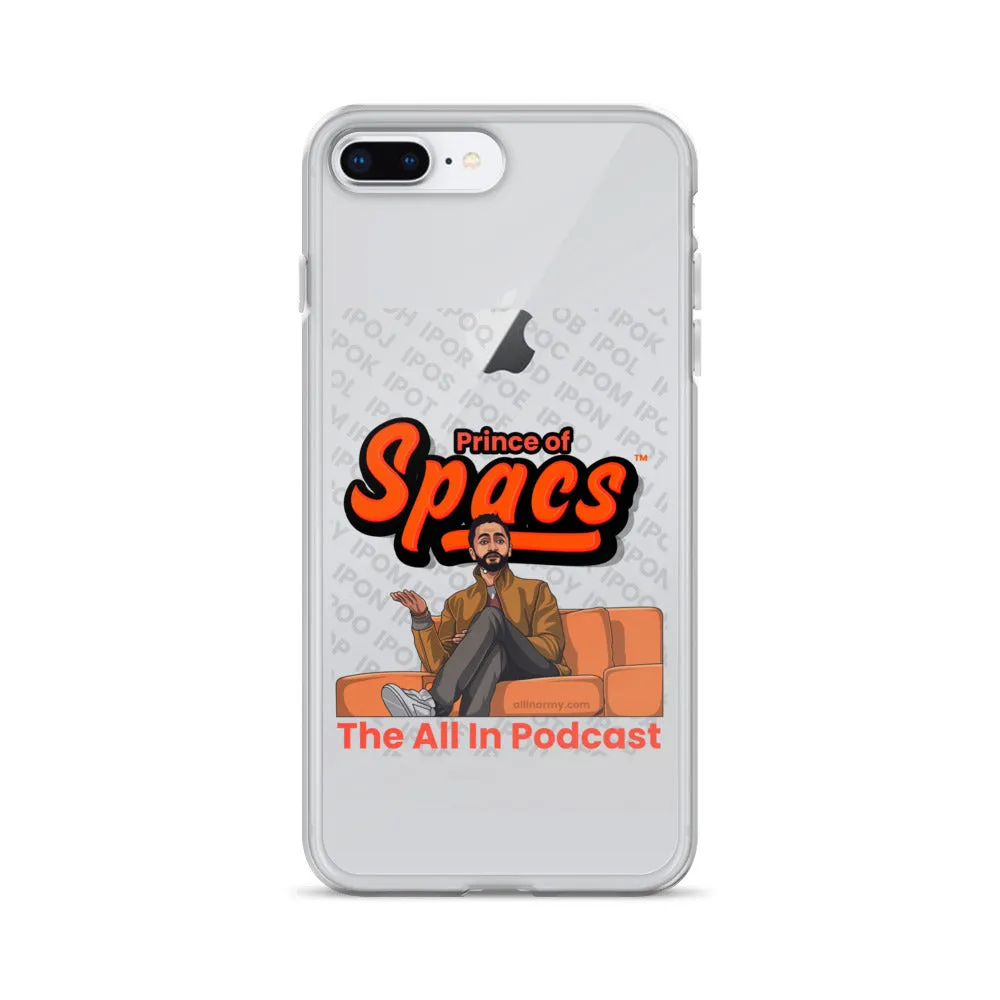 Chamath Palihapitiya Prince of SPACs - iPhone Case