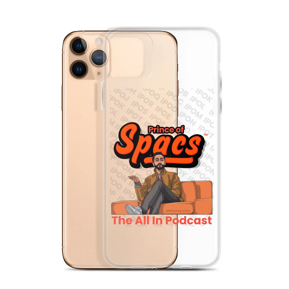 Chamath Palihapitiya Prince of SPACs - iPhone Case