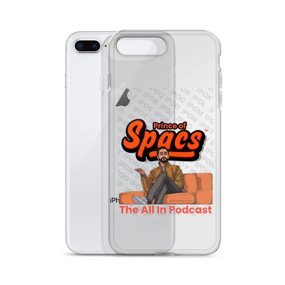 Chamath Palihapitiya Prince of SPACs - iPhone Case